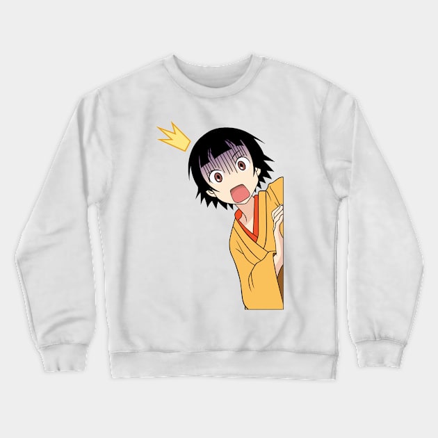 Mayoi stalker Crewneck Sweatshirt by 8III8